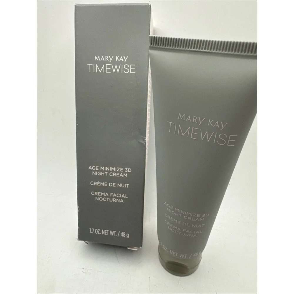 Mary Kay Age Minimize 3D NIGHT CREAM Normal to Dry Skin Discontinued NIB